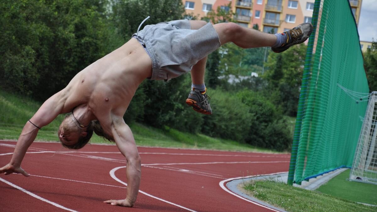 Boleček - capoeira